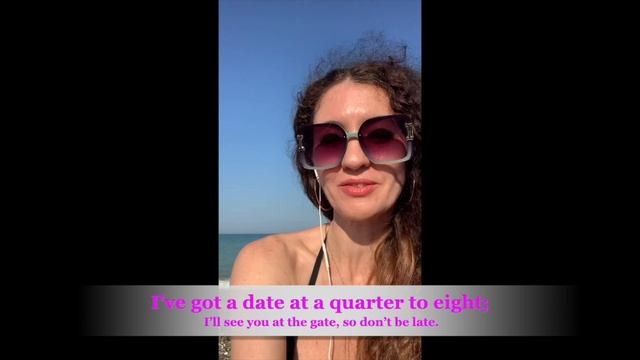I've got a date at a quarter to eight | tongue-twister смотреть онлайн