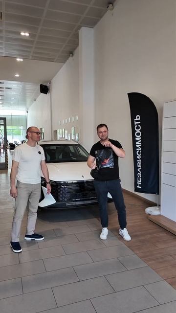 Выдача LIVAN S6PRO (GEELY GROUP) в салоне НЕЗАВИСИМОСТЬ смотреть онлайн