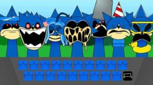 Incredibox Sprunki Retake ВСЕ Sprunki SONIC Версии | Normal Vs. Horror | Новый Мод