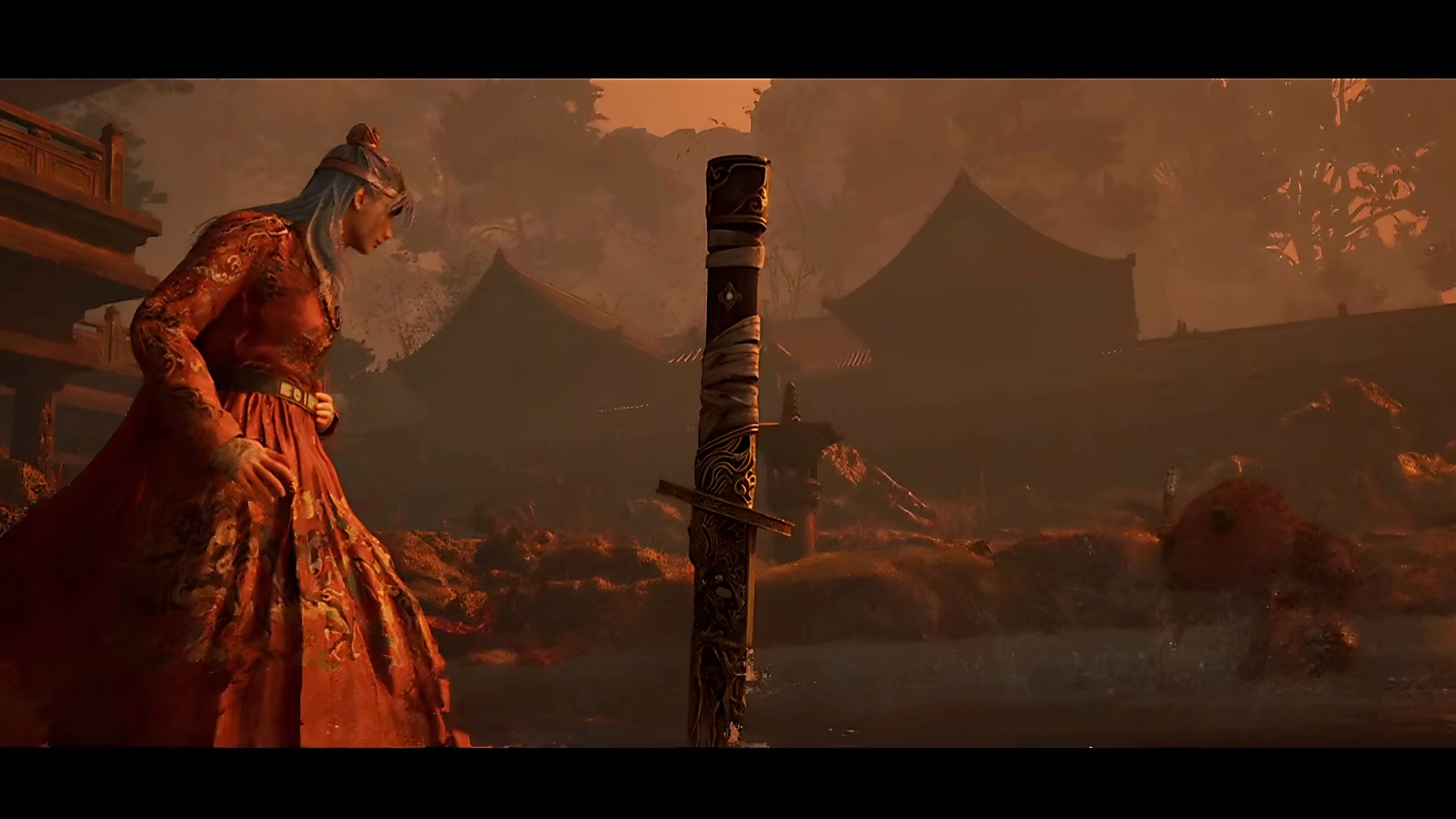 Wuchang: fallen feathers - Командующая Хунлань смотреть онлайн