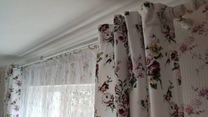 Не выкидывайте старый тюль. Покажу, какую красоту для дома из него можно сшить