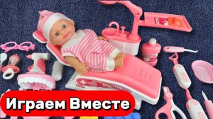 АСМР ПОЗНАВАТЕЛЬНЫЕ ИГРУШКИ ДЛЯ ДЕТЕЙ 🦷🦷🦷 ИГРАЕМ В СТОМАТОЛОГА ! ВИДЕО ДЛЯ ДЕТЕЙ