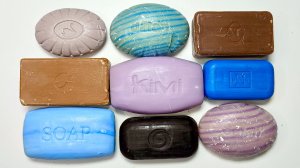 асмр резка мыла. cutting soap