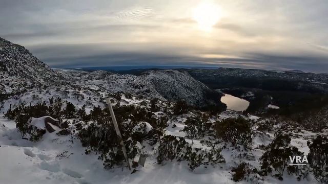 Blue Pools Scenery New Zealand