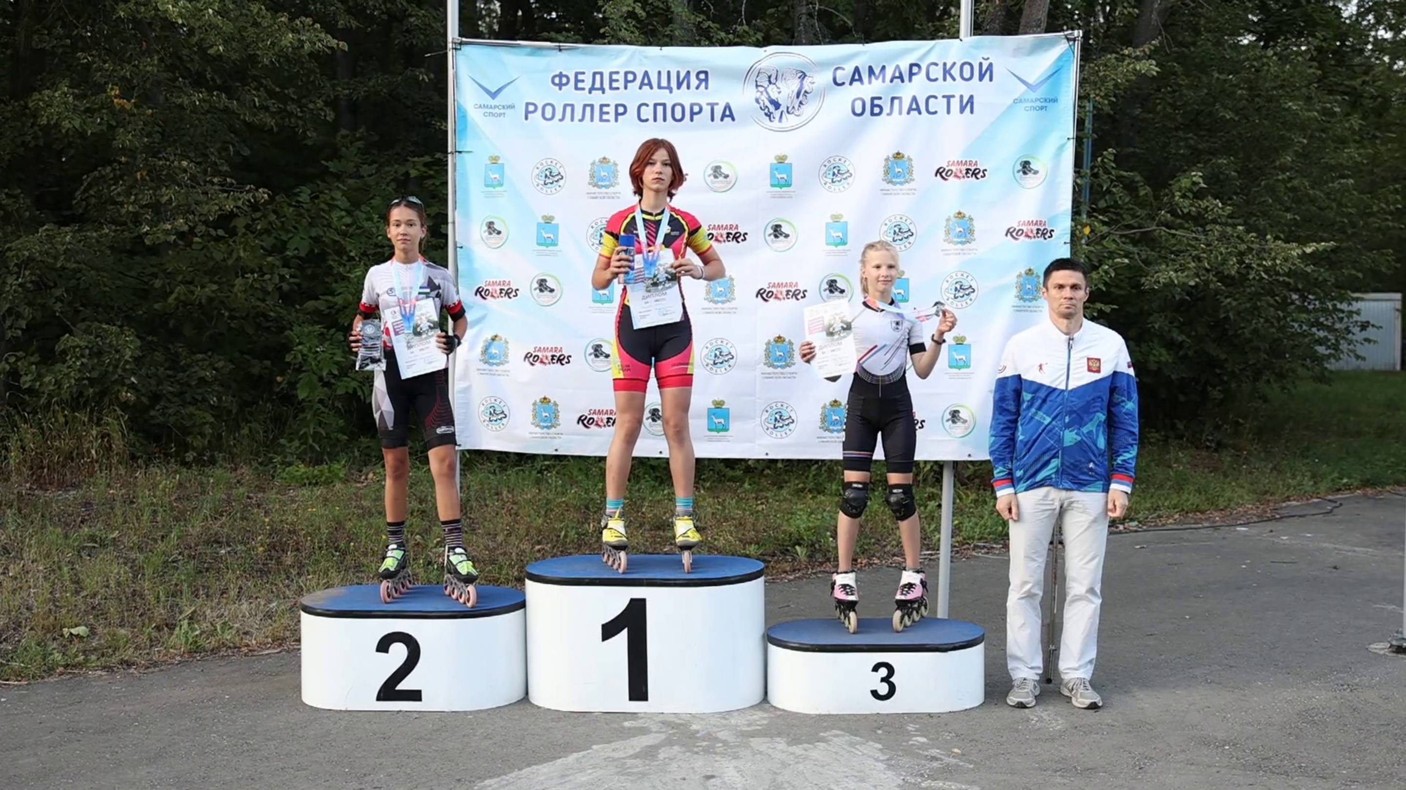 Всероссийские соревнования по спидскейтингу в Самаре. 26.07.2025.