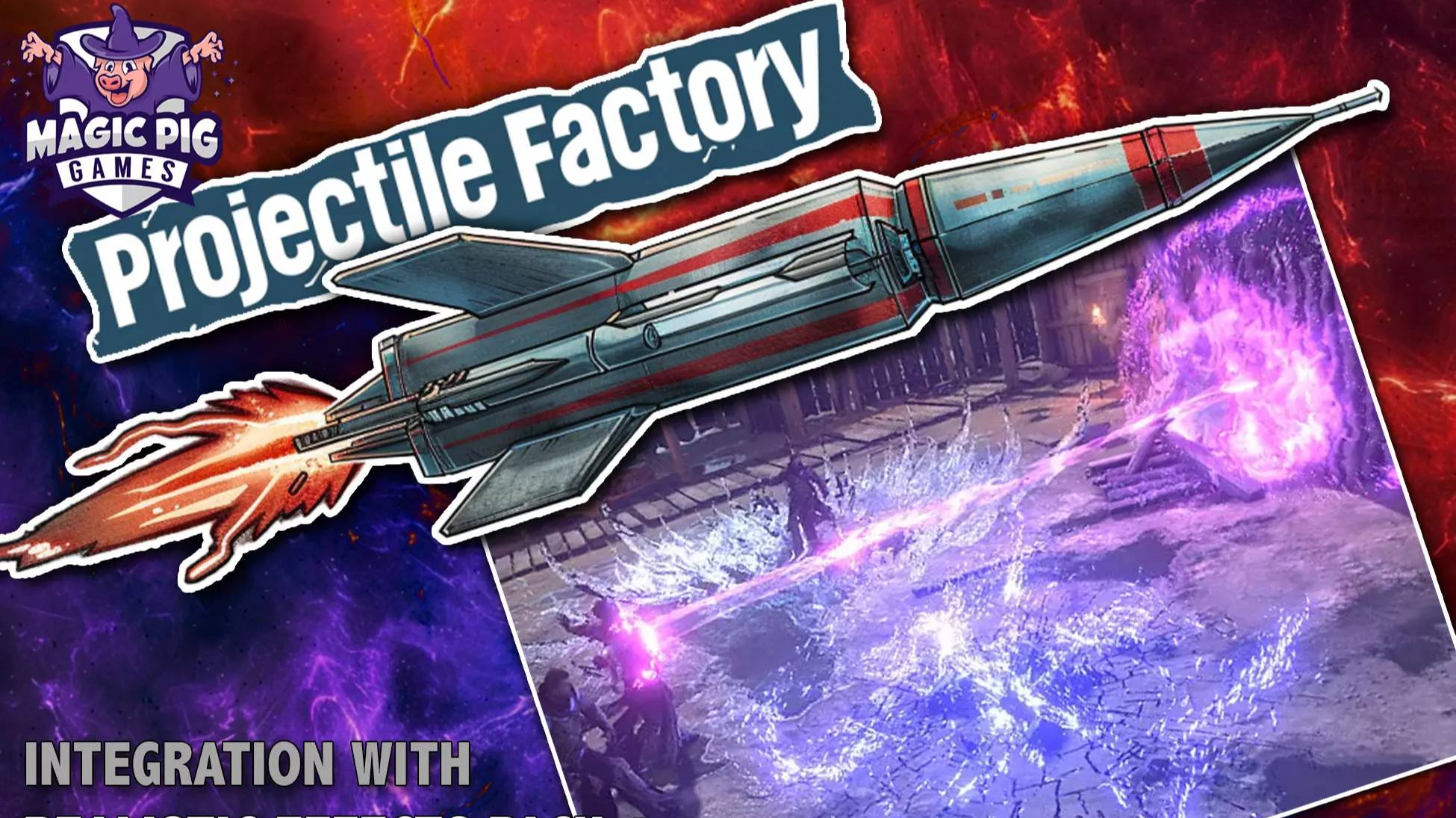 Asset Unity - Projectile Factory for Realistic Effects Pack 4 by kripto289 смотреть онлайн