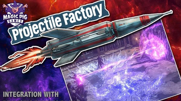 Asset Unity - Projectile Factory for Realistic Effects Pack 4 by kripto289