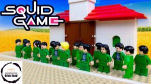 ЛЕГО ИГРЕ В КАЛЬМАРА? ВЫЖИВАНИЕ : Красный свет- Зелёный свет | LEGO Squad game