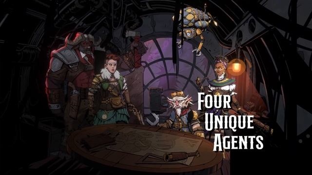 Hunter's Moon: A Sovereign Syndicate Adventure - Official Announcement Trailer смотреть онлайн