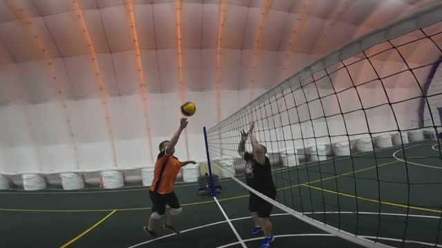 Волейбол игры микс Динамо СКА 28.07.25 ч2