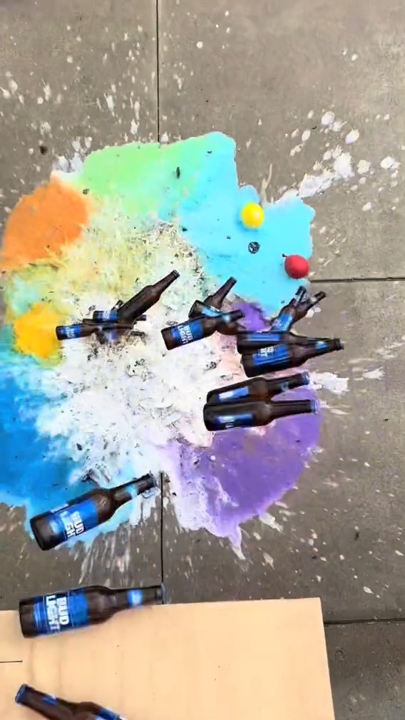 Шарики с бутылками