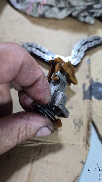 1.5 HDI PSA натяжитель 9823954880 часть 3