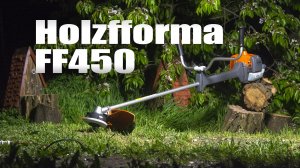 Holzfforma FF 450 распаковка и обзор