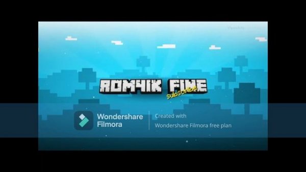 Все интро канала Rom4ik fine.