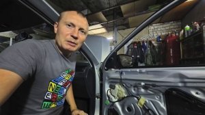 Skoda Rapid  замена штатных колонок