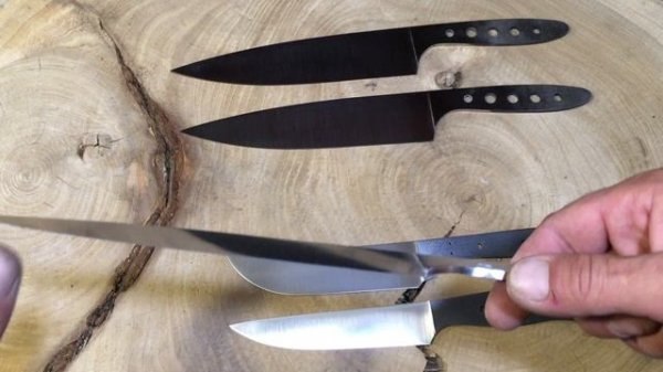 Кухонные клинки VG-10