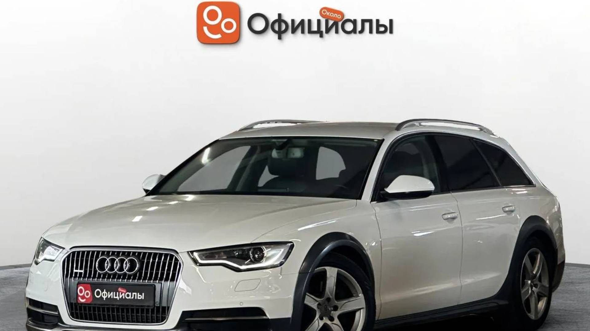 Audi A6 allroad III (C7), 2013 смотреть онлайн