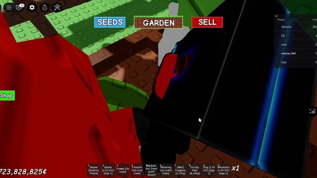 Grow a Garden в Roblox серия 2