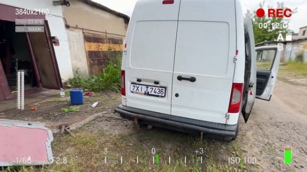 Купил инкассаторскую машину за 1.600$! Что внутри?