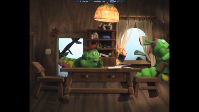 секреты Лунтика утереная передача (фрагмент)