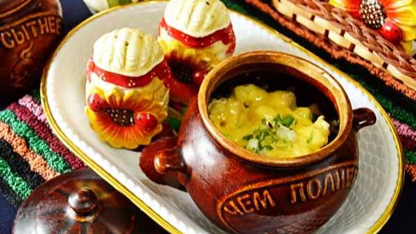 Рагу в глиняных горшочках смотреть онлайн