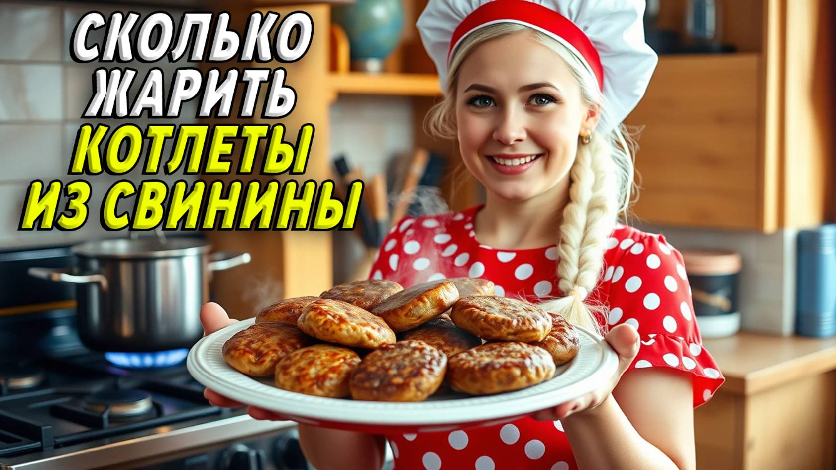 Сколько жарить котлеты из свинины смотреть онлайн