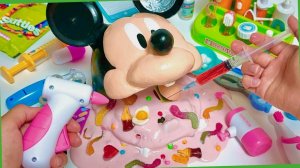 Мультики для детей. Микки Маус лечит зубки после конфеток. Смотреть онлайн мультики для малышей