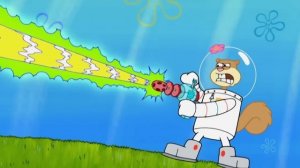 Губка Боб | Лучший день Сэнди — 45 минут подряд ️ | Nickelodeon Cyrillic