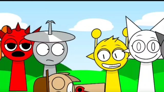 sprunki Саймон килл Таннер, Simon kiss Tanner смотреть онлайн