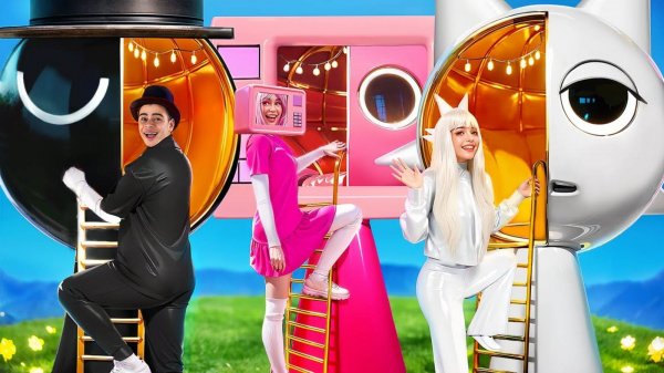 incredibox Sprunki Один Цвет Челлендж! Черный vs Розовый vs Желтый vs Белый!