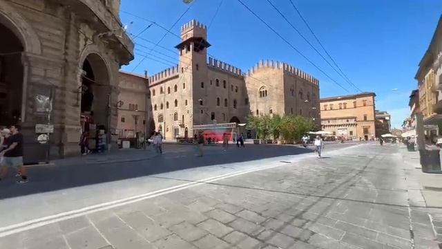 Скромное обаяние города Болоньи