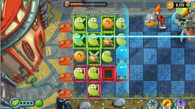 прошёл зомбосса в мире будущего в pvz 2 смотреть онлайн