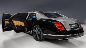 Bentley Mulsanne Long W12 — ультра-роскошный седан в деталях