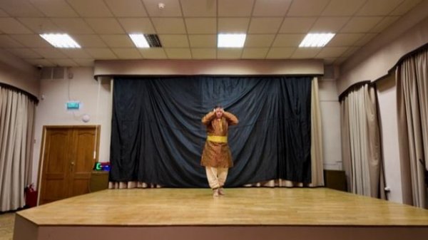 Кахе Канха Карат Барджори | Катхак | Стилизация | Гуру Ашвани Нигам | Музей Востока | Москва