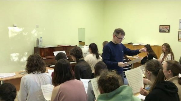 Открытая репетиция 03.07.25 (Летняя школа: Хоровая лаборатория XXI век). «Отче наш» (2 часть)