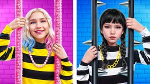 Мама Готка vs Радужная мама в тюрьме! У Уэнсдей Аддамс и Енид Появились ДЕТИ!