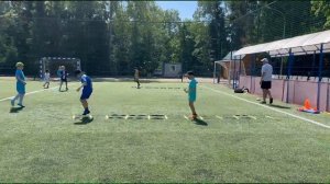 Растём вместе с Нильсом "В футбольном лагере"