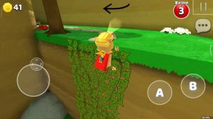 как попасть в закулисье в Super Bear Adventure