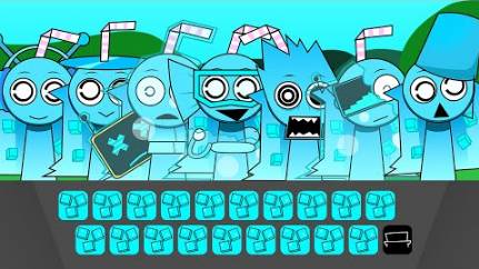 Incredibox Sprunki Retake ВСЕ AQUA Версии (Sprunki OC) | Normal Vs. Horror | Новый Мод смотреть онлайн