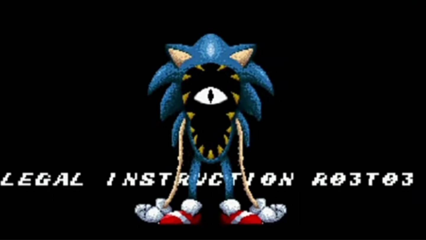 Sonic.fbx  лютая жесть