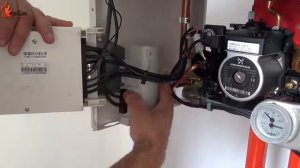 Газовый котел Wolf