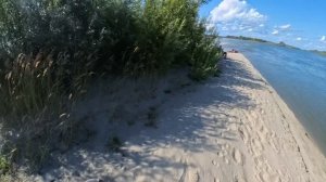 Обь между Победой и Кулуманами