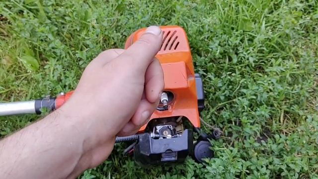 триммер бензокосилка плохо заводится на горячую или не заводится совсем смотреть онлайн