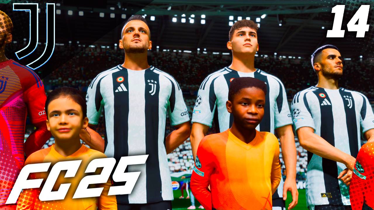 FC 25 КАРЬЕРА ЗА ЮВЕНТУС #14 - СТАРТ 1/8 ФИНАЛА ЛИГИ ЧЕМПИОНОВ!