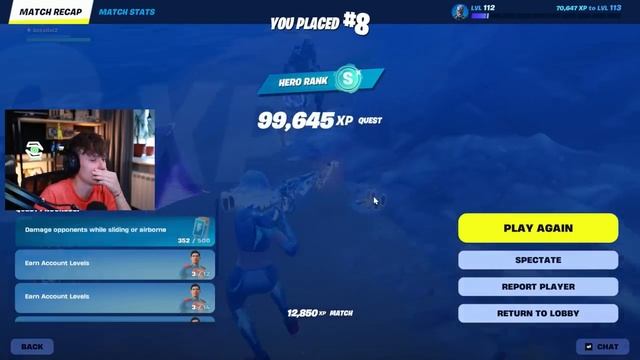 Fortnite королевская битва Ял смотреть онлайн