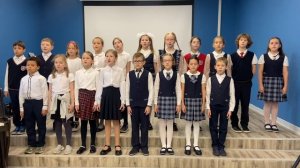 Детская песня «Скворушка прощается»
