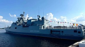 Путин повысил командира фрегата "Адмирал Григорович" до капитана 2-го ранга