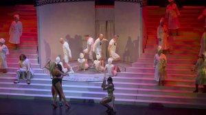 Куплеты Ореста из оперетты «Прекрасная Елена»Ж.Оффенбах (отрывок) Геликон-опера