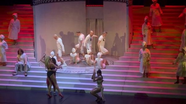 Куплеты Ореста из оперетты «Прекрасная Елена»Ж.Оффенбах (отрывок) Геликон-опера