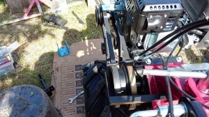 Мотоблок Boxbot MT-700 PRO 6+2, двойное сцепление